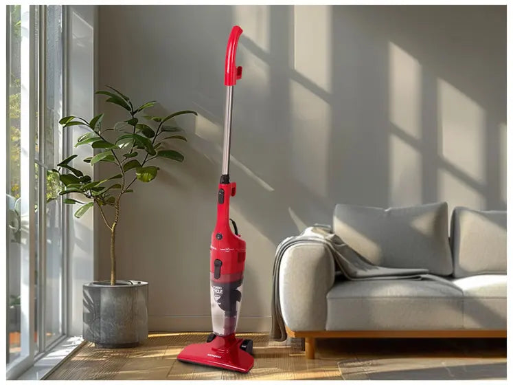 Aspirador de Pó 2 em 1 Mondial 1100W Turbo Cycle - AP-36 Vermelho e Preto