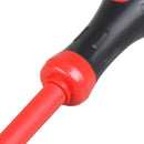 Jogo de Chaves Fenda e Phillips Isolada iec vde para Eletricista com 6 Peças tramontina