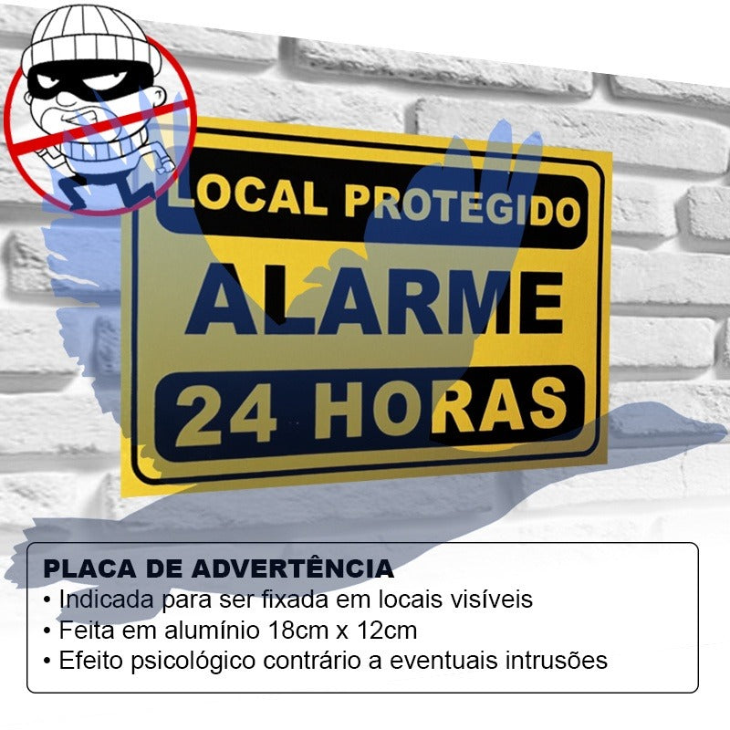 Kit Motor Ppa 1/4HP Dz Rio Portão Eletrônico Deslizante 400kg