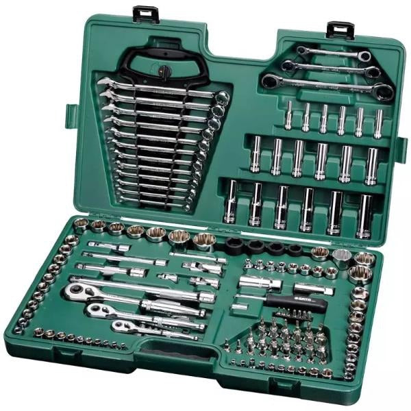 Jogo de Ferramentas 150 Peças Sata - ST09510SJ