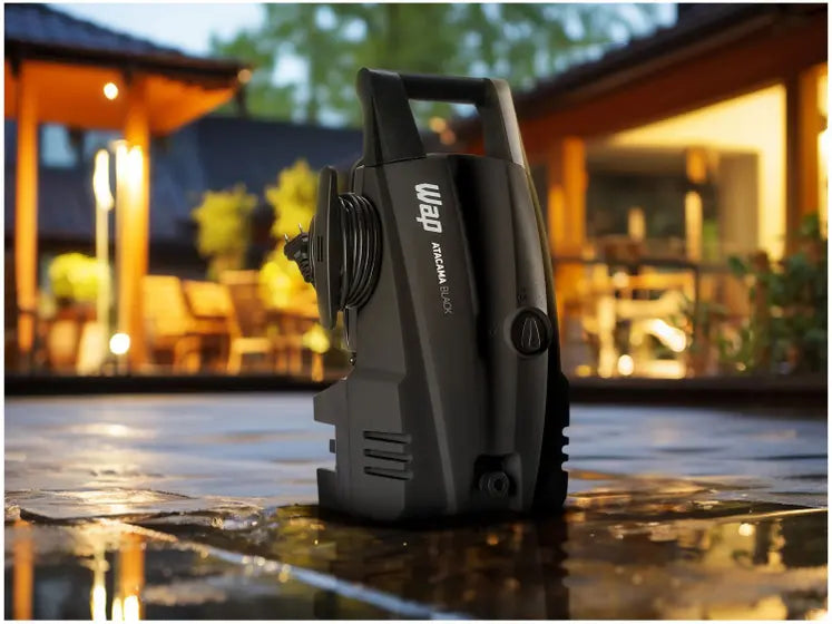 Lavadora de Alta Pressão e Desobstruidora WAP 1500PSI 1400W Atacama Black Ultra