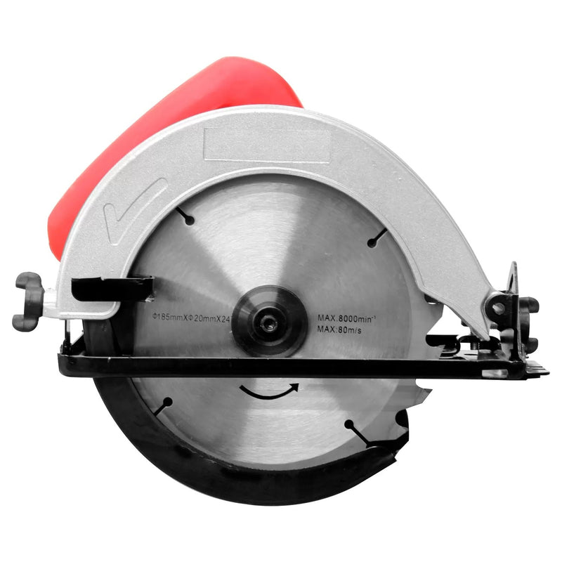 Serra Circular para Madeira 1050w 185mm 7/1.4 Pol 220v - Nagano