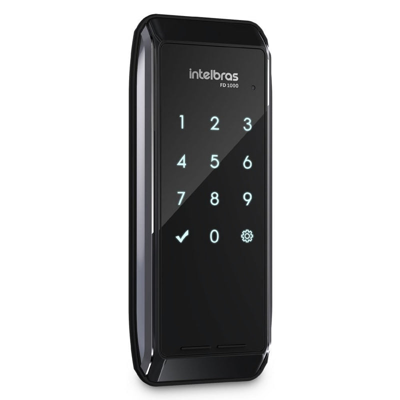 Fechadura Digital Sem Fio Sobrepor Senha fd 1000 Intelbras