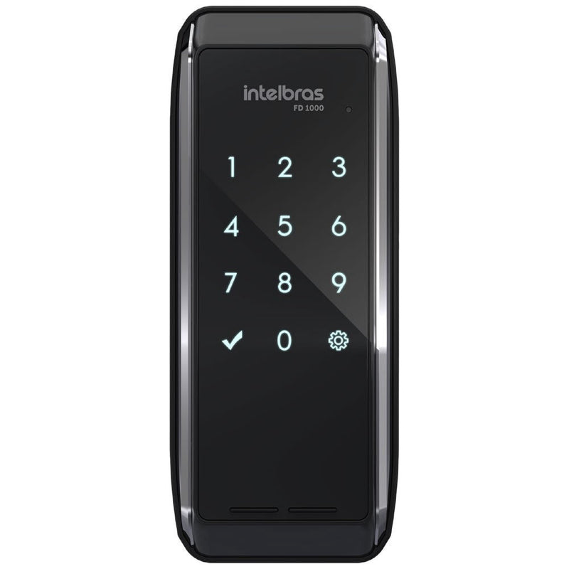Fechadura Digital Sem Fio Sobrepor Senha fd 1000 Intelbras