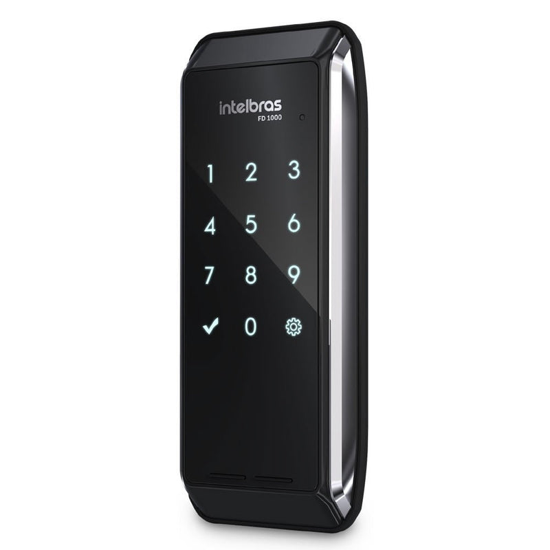 Fechadura Digital Sem Fio Sobrepor Senha fd 1000 Intelbras