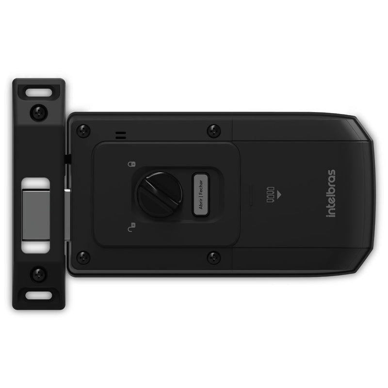 Fechadura Digital Sem Fio Sobrepor Senha fd 1000 Intelbras