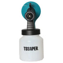 Pistola De Pintura Elétrica Pulverizadora de Tinta c/ compressor 450w Bico Metal