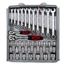 Jogo Kit Maleta De Ferramentas 110 Peças Completa