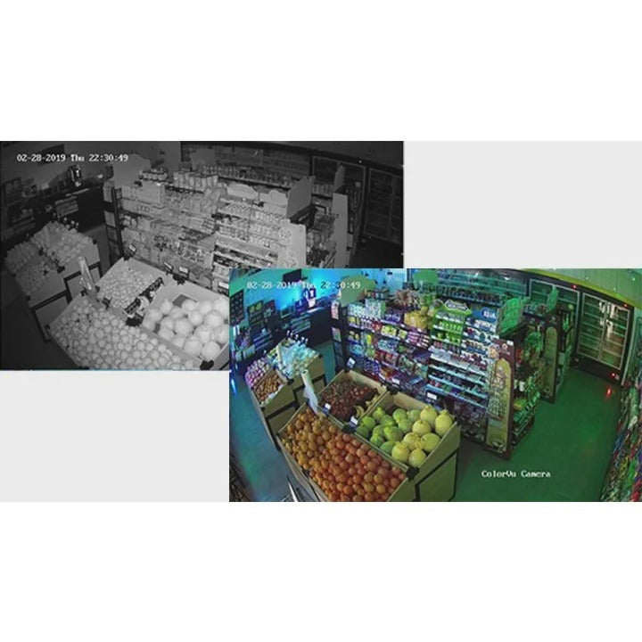 Câmera Colorida Bullet Turbo HD 1080P Lente 2,8mm Hikvision