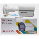 Câmera Colorida Bullet Turbo HD 1080P Lente 2,8mm Hikvision