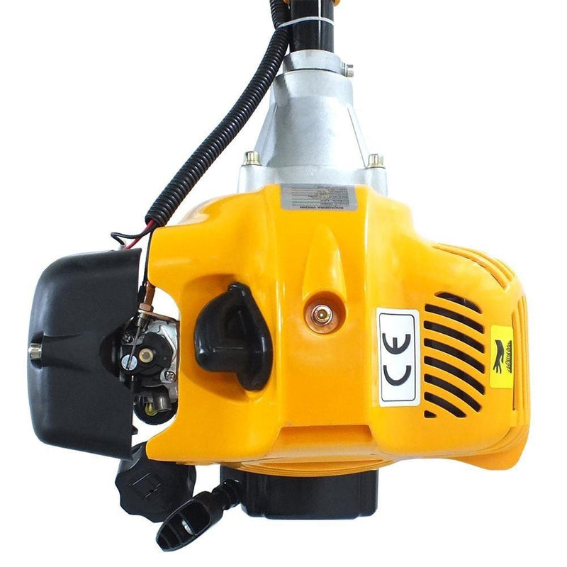 Roçadeira de Alta Potência Vulcan VR520H 52cc 2,5hp Com Lâmina Facão + Faca de 3 Pontas e Carretel