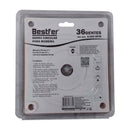 Serra Circular Videa 7'' X 36D para Esmerilhadeira Bestfer