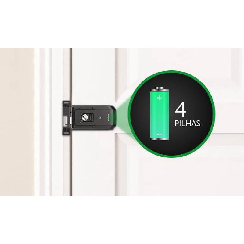 Fechadura Digital Fr 10 Intelbras