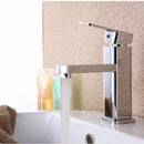 Torneira Monocomando Cromada Bica Baixa Pia Bancada Banheiro Lavatório - GT838 Lorben