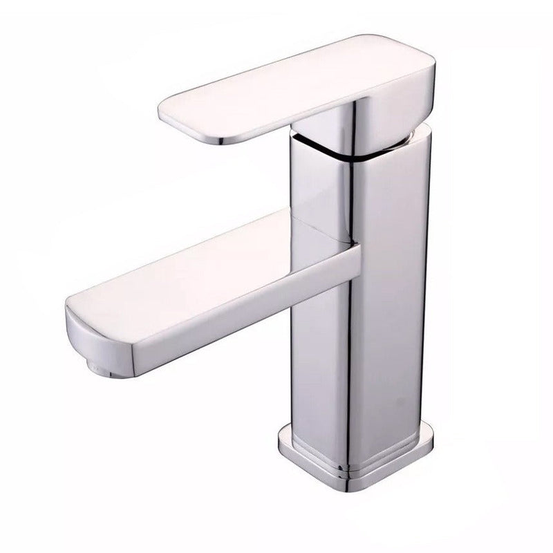 Torneira Monocomando Cromada Bica Baixa Pia Bancada Banheiro Lavatório - GT838 Lorben