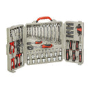 Jogo de Ferramentas 110 peças com Maleta Worker