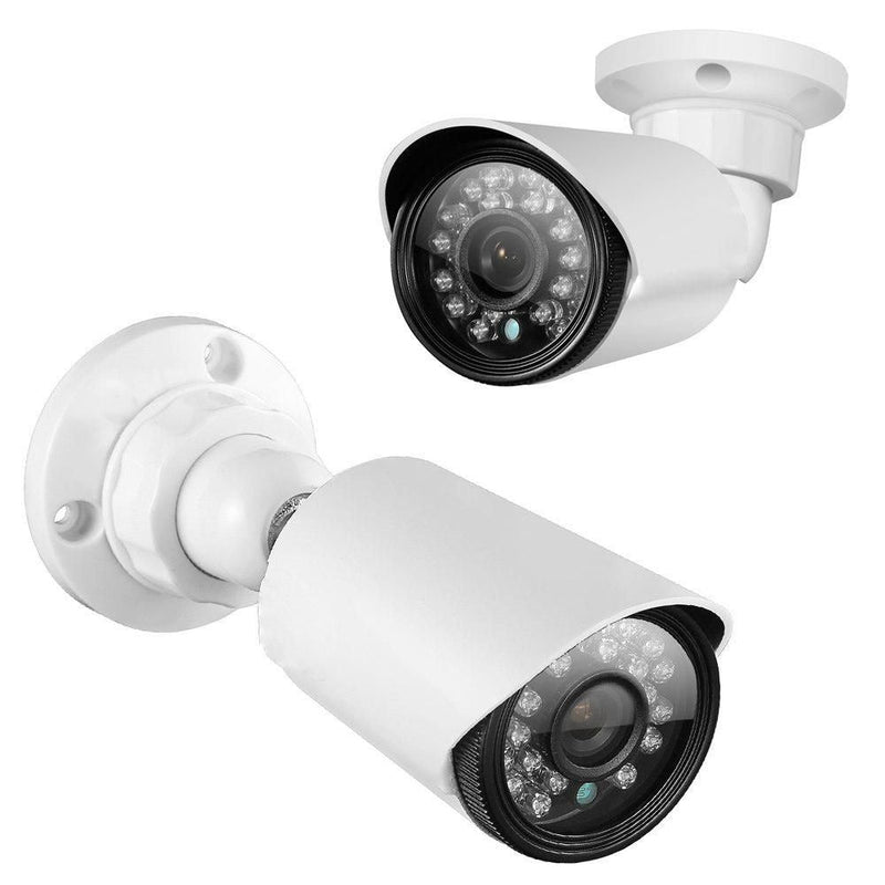 Câmera Segurança HD Ahd Infravermelho 1.3 Mega 36 Leds Fonte