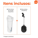 Caixa d Água com Filtro e Boia 1000L Água Limpa Acqualimp