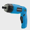 Parafusadeira à Bateria 3,6V Li-Ion Ultra Angular Bivolt + Kit de 12 Acessórios G12104/BR - Gamma