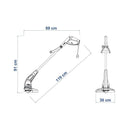 Cortador Aparador de Grama Elétrico 1000W AP1000T tramontina