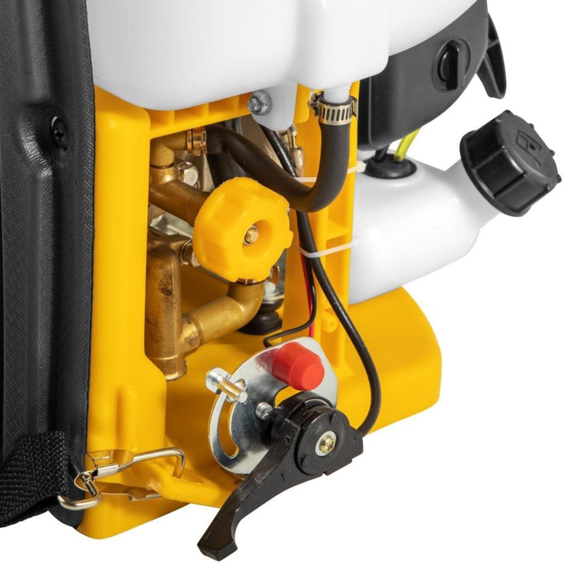 Pulverizador Costal Agrícola à Gasolina 25 Litros Vonder