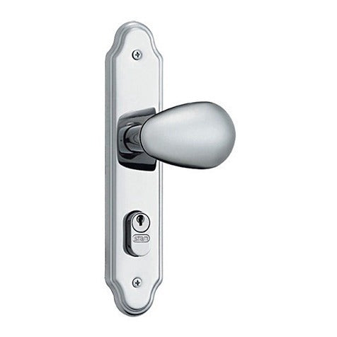 Fechadura p/ Porta Stam 803/10 Cromado Externa c/ 2 Chaves