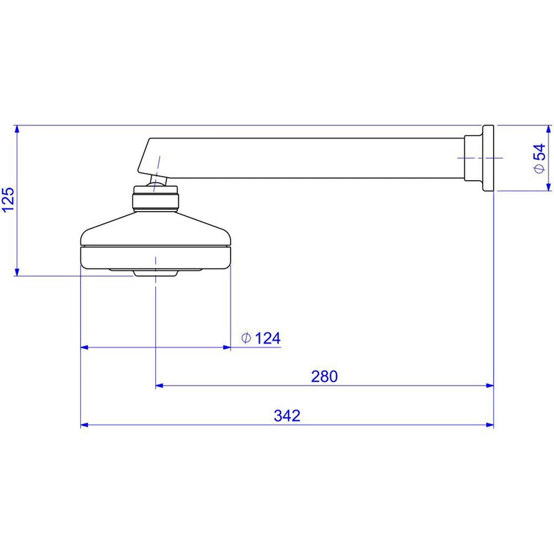 Chuveiro Deca Acqua Plus com Tubo Cromado