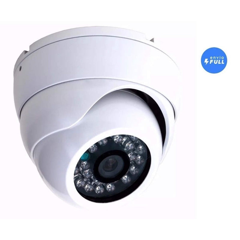 Câmera Segurança Dome Ir 1.0mp 720p 24 Leds