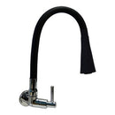 3168 C80 - Torneira Bica Móvel Parede Gourmet Preto Max