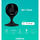 Camera De Segurança Wi-fi Interna Full Hd Imx C Black Intelbras