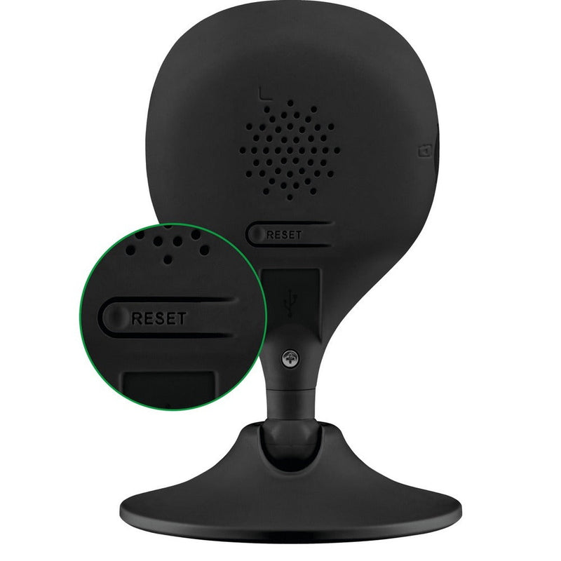 Camera De Segurança Wi-fi Interna Full Hd Imx C Black Intelbras