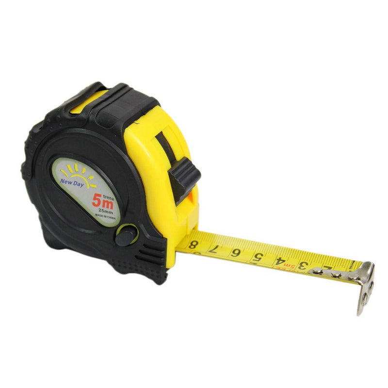 Trena Manual De Aço 3 Un 5 Metros 25mm Profissional c/ Trava