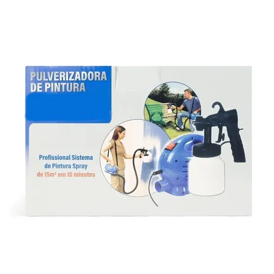 Pistola De Pintura Pulverizadora Com Bico De Metal - 800Ml - Quick Store