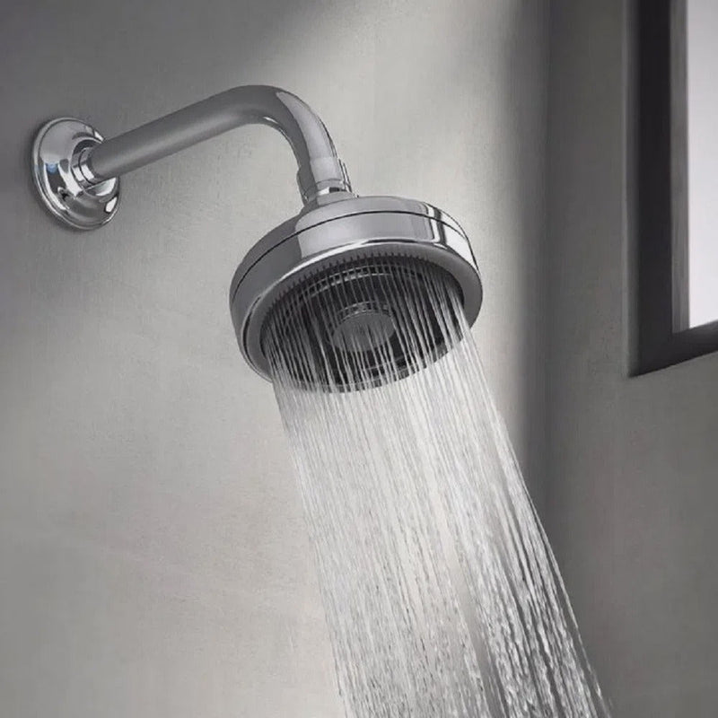 Chuveiro Deca Acqua Plus Com Tubo Parede Cromado 1990. C. Std