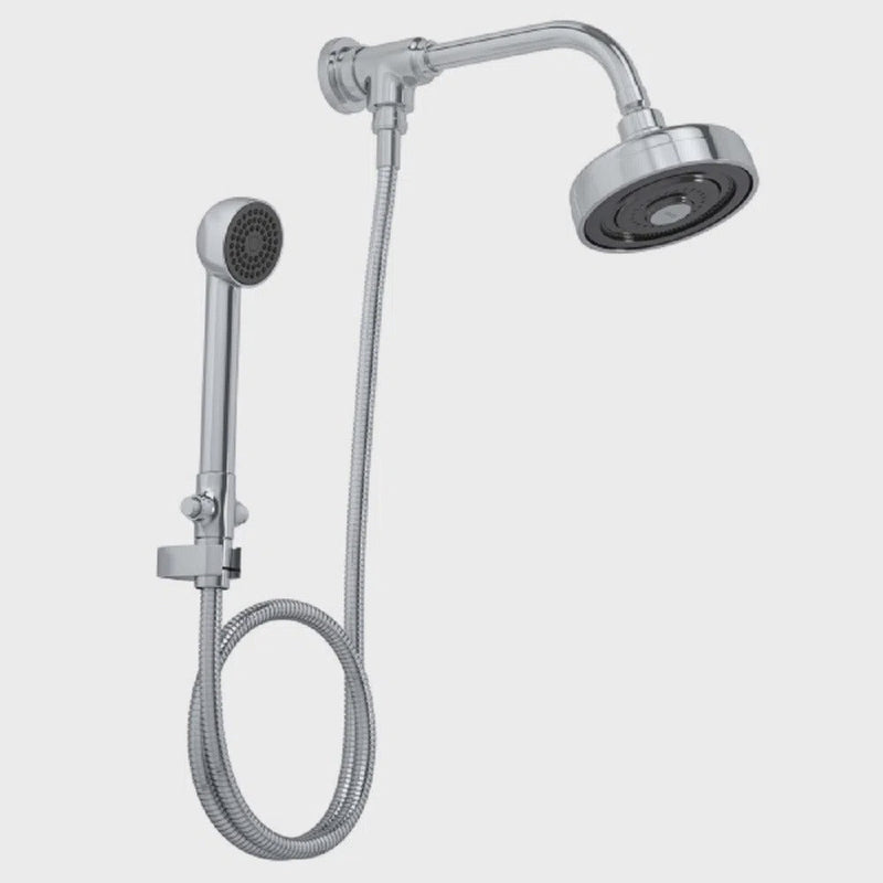 Kit Chuveiro Deca Acqua Plus Com Desv e Ducha 1990. C. Std. Kit