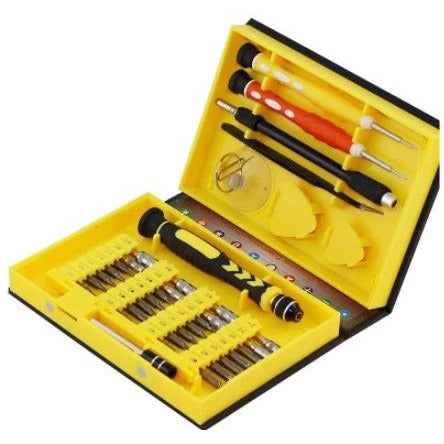 Maleta Kit de Ferramentas Jogo de Chave de Precisão para Notebook e Celular 38 Peças