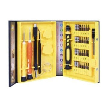 Maleta Kit de Ferramentas Jogo de Chave de Precisão para Notebook e Celular 38 Peças