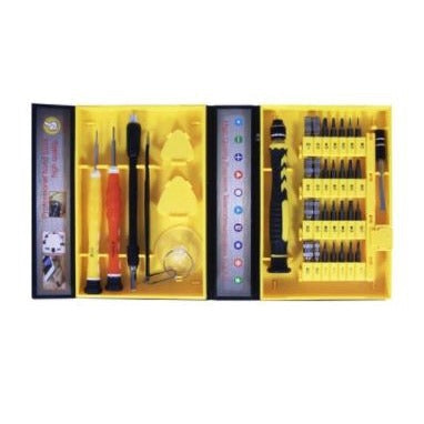 Maleta Kit de Ferramentas Jogo de Chave de Precisão para Notebook e Celular 38 Peças