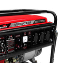 Gerador de Energia à Gasolina 7,2 Kva Bivolt Partida Elétrica TG8000CXER toyama