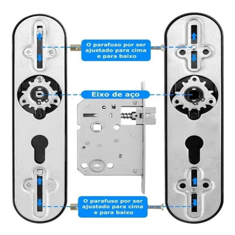 Fechadura Digital Eletronica Biometrica App Tuya Primebras Lisboa Bluetooth
