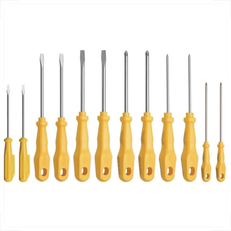 Kit Jogo Chave De Fenda e Phillips Tramontina 12 Peças