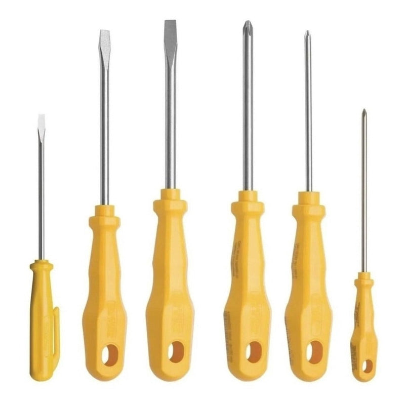 Kit Jogo Chave De Fenda e Phillips Tramontina 12 Peças