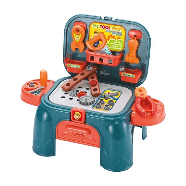 Maleta Didatica De Ferramentas Vira Banco Multikids