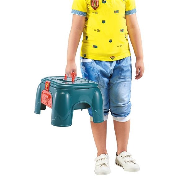 Maleta Didatica De Ferramentas Vira Banco Multikids