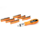 Jogo 100 peças Chaves de Fenda/ Phillips e Bits