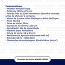 Cortador De Grama Elétrico Trapp Com Recolhedor Wm350 1300w 220v