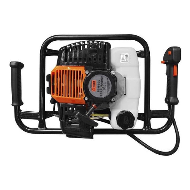 Perfurador De Solo Gasolina 52cc Psh520 c/ Broca 20x80 Terra