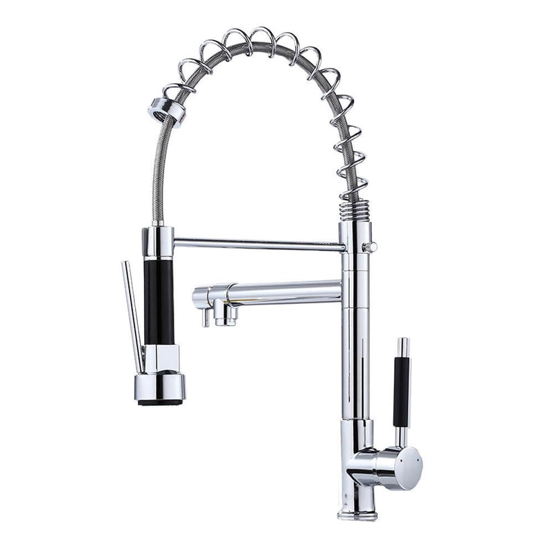 Torneira Gourmet 50cm com Misturador Monocomando Cromada