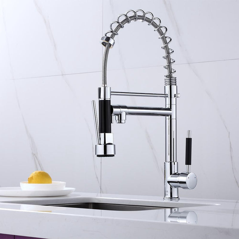 Torneira Gourmet 50cm com Misturador Monocomando Cromada