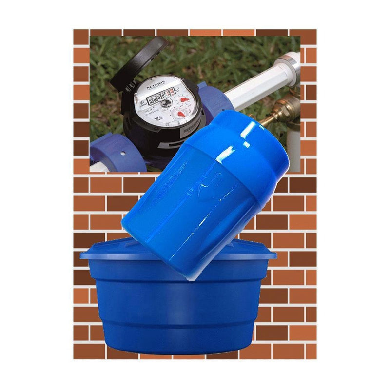 Eliminador De Ar Caixa D'Água Ou Hidrometro 3/4 Colar Pvc